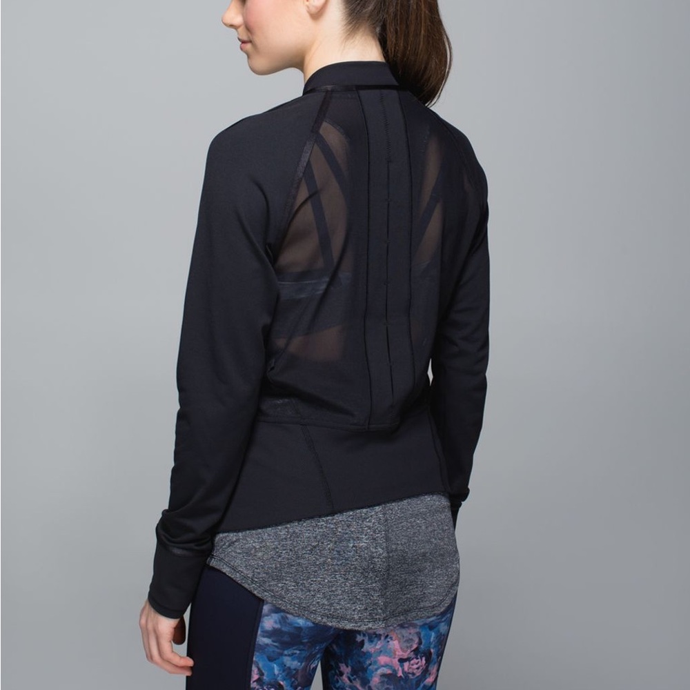 LULULEMON BLACK IF YOU’RE LUCKY JACKET